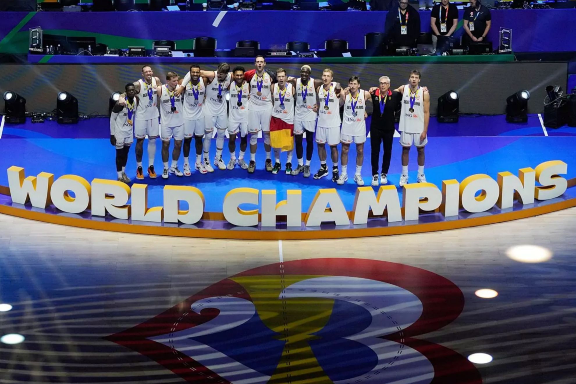 Exciting Prize Money Details Unveiled for FIBA World Cup 2023 Teams
